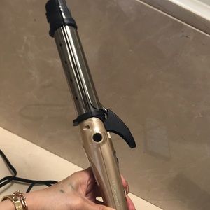 Tescom Japan 2 way steam curling iron 26mm